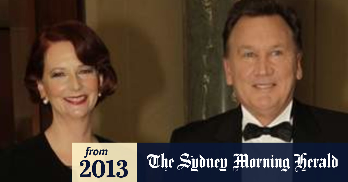 Politicians walk the red carpet at Midwinter Ball